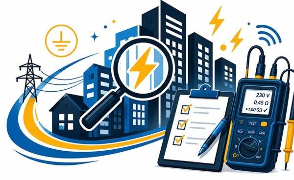 Okresowe pomiary elektryczne Legionowo